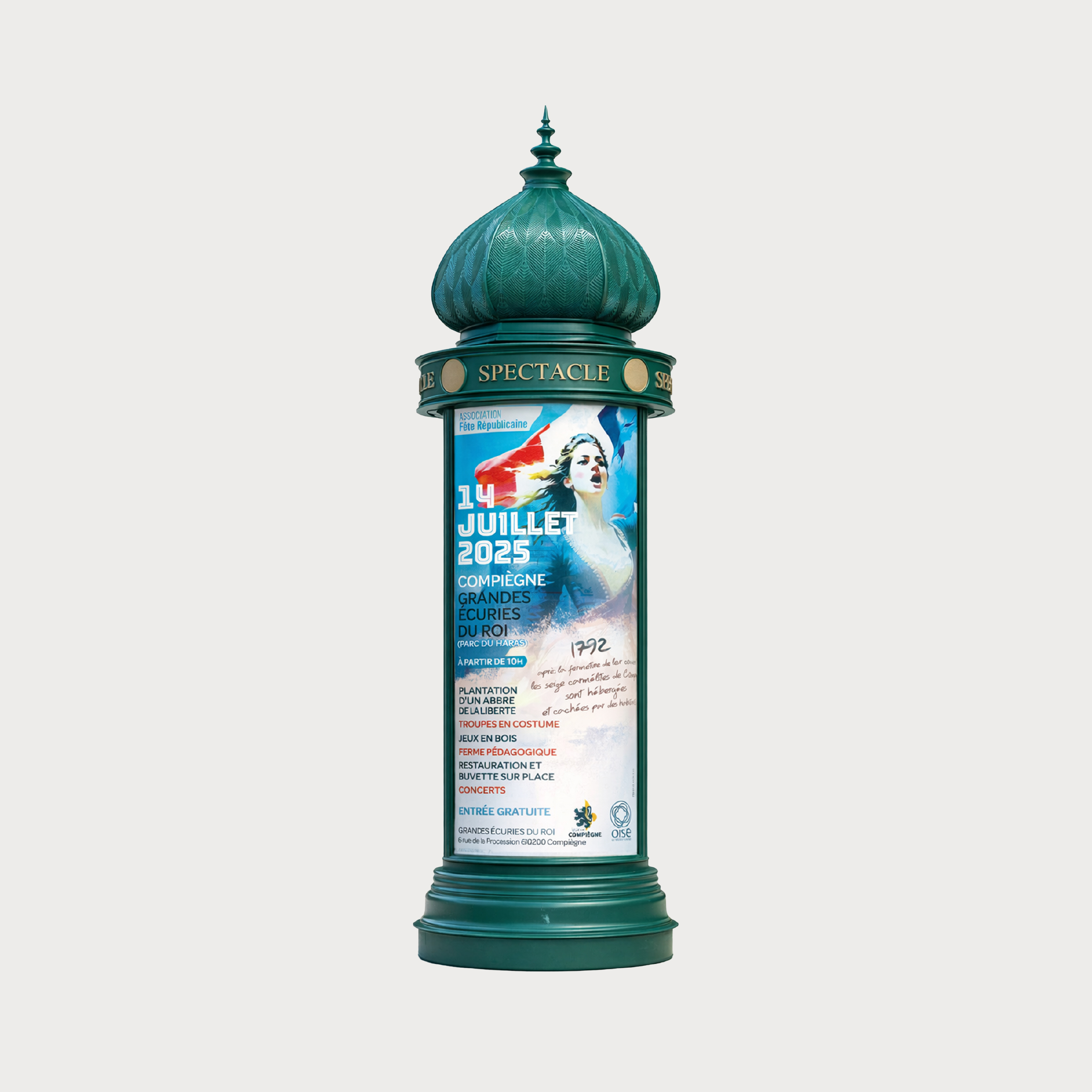 Affiche 14 juillet