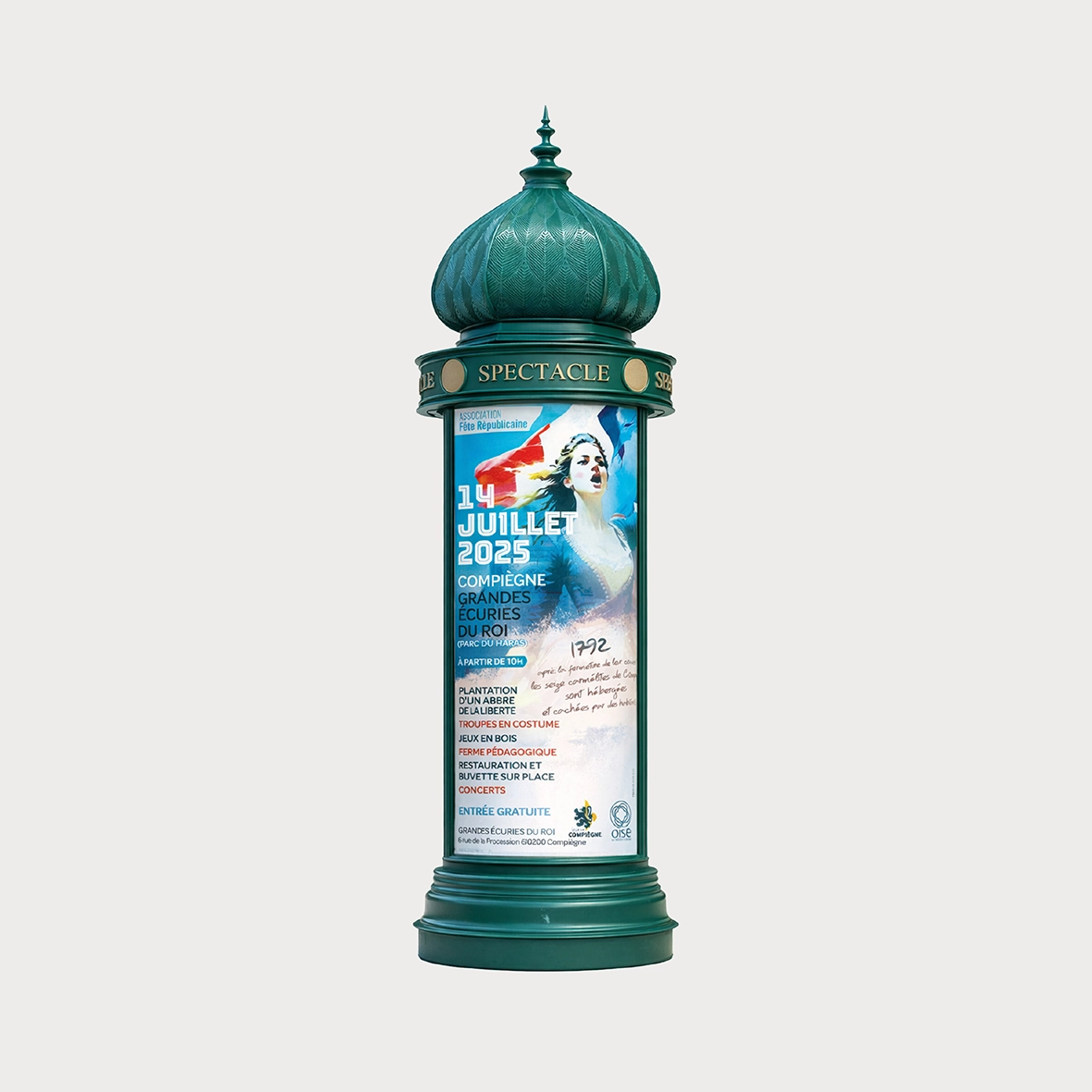 Affiche 14 juillet