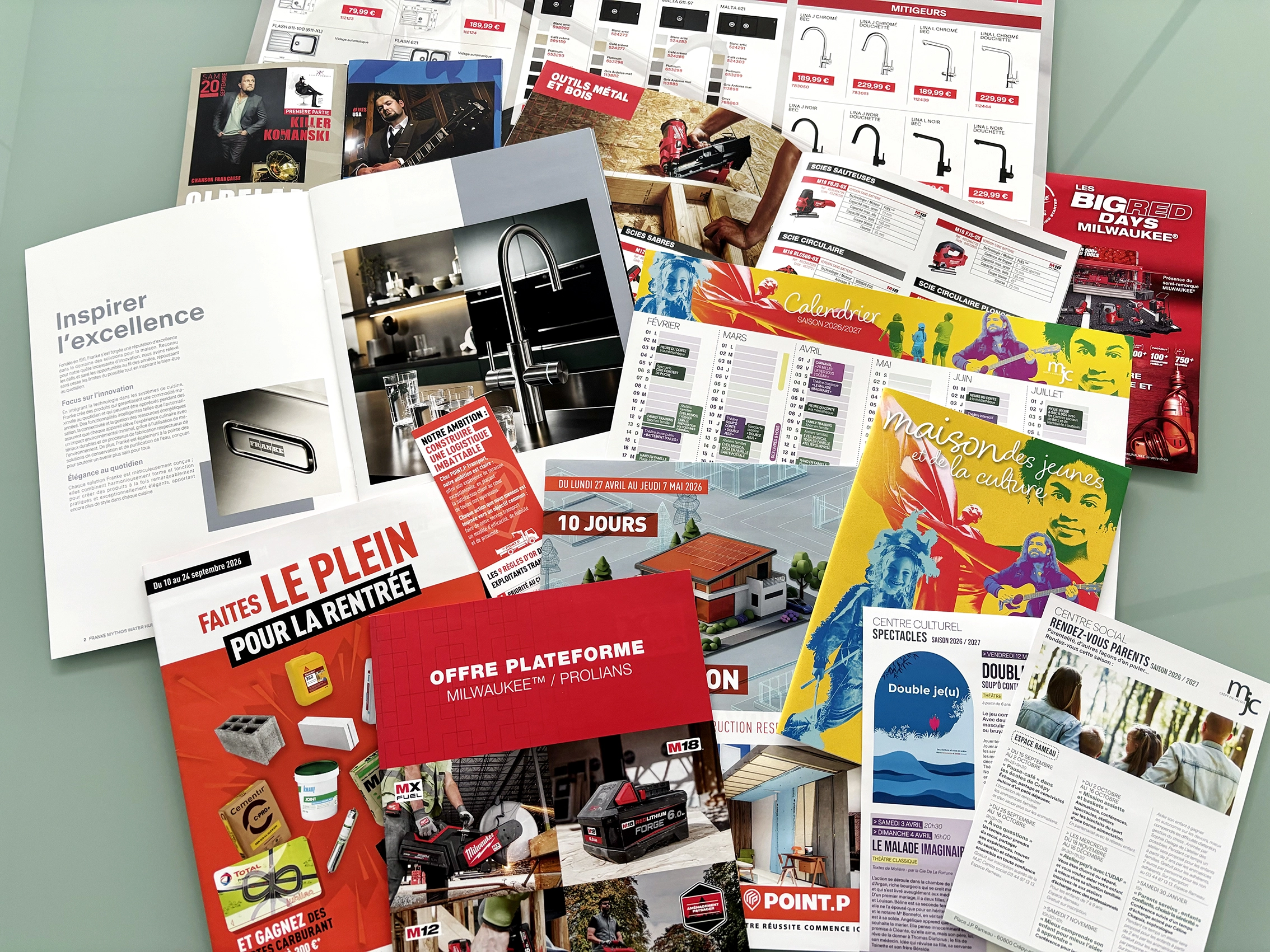 Création graphique et impression